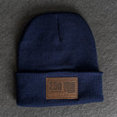 America’s 250th Anniversary Leather Patch Beanie - Limited Edition