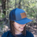 America’s 250th Anniversary Leather Patch Trucker Hat - Limited Edition