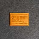 America’s 250th Anniversary Leather Patch – Limited Edition - Rectangle with Optional Hook and Loop Fastener
