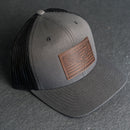 America’s 250th Anniversary Eagle Leather Patch Trucker Hat - Limited Edition