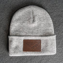 America’s 250th Anniversary Eagle Leather Patch Beanie - Limited Edition