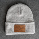America’s 250th Anniversary Eagle Leather Patch Beanie - Limited Edition