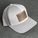 America’s 250th Anniversary Eagle Leather Patch Hat – Performance Style Hat – Limited Edition