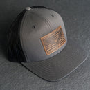 America’s 250th Anniversary Eagle Leather Patch Trucker Hat - Limited Edition