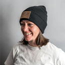 America’s 250th Anniversary Eagle Leather Patch Beanie - Limited Edition