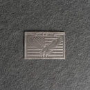 America’s 250th Anniversary Eagle Leather Patch – Limited Edition - Optional Hook and Loop Fastener