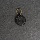 America's 250th Anniversary Leather Circle Keychain - Thick Leather
