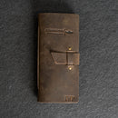 Leather Hunting Journal
