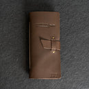 Buy Fishing Log with Buckle Closure - Leather Fishing Journal