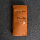 Hunting Log with Buckle Closure