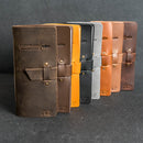 Best Fishing Log with Buckle Closure - Leather Fishing Journal