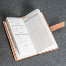 Fishing Log with Buckle Closure 