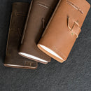 Hunting Log with Buckle Closure - Leather Hunting Journal
