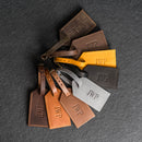 best leather luggage tags