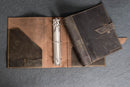 Buy leather ring binder
