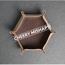 Cheery Mishap Hexagon Valet Tray