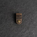 Small leather tag