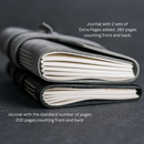 Personalized Leather Journal