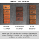 Idaho Leather Patches with Optional Hook and Loop Fastener