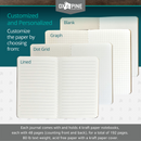 Cheery Mishaps - Personalized Refillable Leather Journals w/ Snap Closure