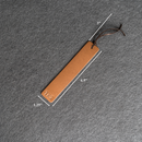 Bookmarks are for QUITTERS - Leather Bookmark with Tassel