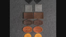 Cheery Mishaps - Custom Leather Patches - Personalized with Logo, Text, or Initials - Blank Leather Patches
