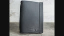 Cheery Mishaps - Refillable Leather Journal with Professional Elastic Closure