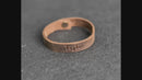 Cheery Mishaps - Personalized Leather Single Wrap Bracelets