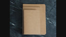 Kraft Notebook Refills for Refillable Leather ADVENTURE Journals