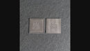 Best Dad Ever Stamp Leather Patches with Optional Hook and Loop Fastener