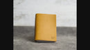 Refillable Personalized Leather Pocket Journal