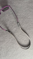 Personalized Leather Sunglasses Strap