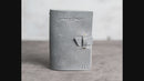 Pocket Adventure Journal with Buckle Closure - Refillable Leather Journal