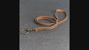 Personalized Premium Leather Lanyards