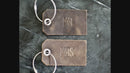 Cheery Mishaps - Personalized Leather Luggage Tags