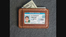 ID Wallet - Personalized Leather Wallet