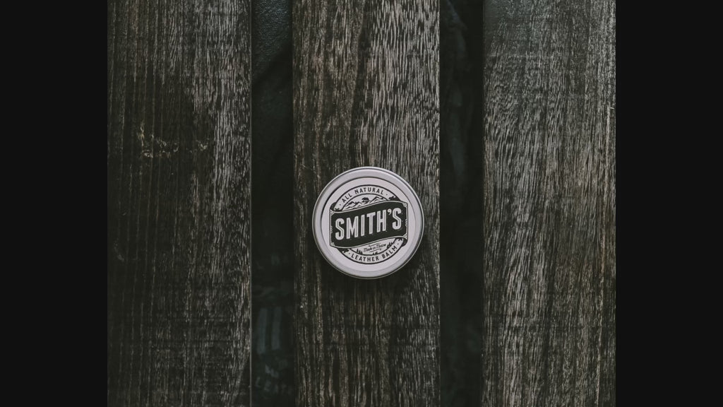 Best Smiths Leather Balm