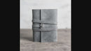 Cheery Mishaps - Classic Leather Journals with Wrap Closure