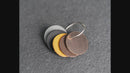 Ring of Leather Samples