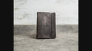 Classic Personalized Leather Pocket Journal with Professional Elastic Closure