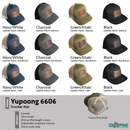 Trucker Colour Options