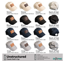 Leather Patch Unstructured Style Hat