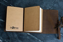 Kraft Notebook Refills for Refillable Leather Journal - Ox & Pine