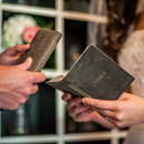 Wedding Vow Book Pocket Notebook Personalized - Ox & Pine Leather Goods
