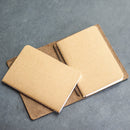 Pocket Adventure Journal with Buckle Closure - Refillable Leather Journal