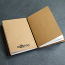 Refillable Personalized Leather Pocket Journal