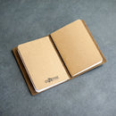 Kraft Notebook Refills for Refillable Leather POCKET Journals