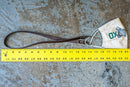 Personalized Premium Leather Face Mask Lanyard