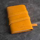 Refillable Leather Adventure Journal with Wrap Closure | Personalized Travel Gift | Travel Notebook | Leather Journal