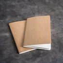 Kraft Notebook Refills for Refillable Leather ADVENTURE Journals